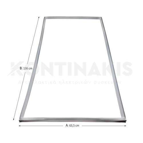 Λάστιχο Κατάψυξης Ψυγείου Whirlpool