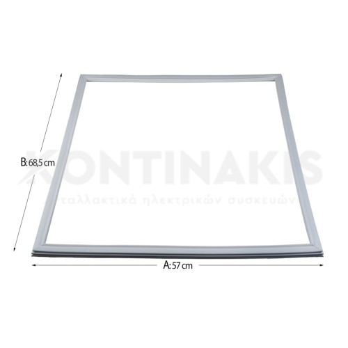 Λάστιχο Κατάψυξης Ψυγείου Whirlpool 56,5 Χ 68,5 cm