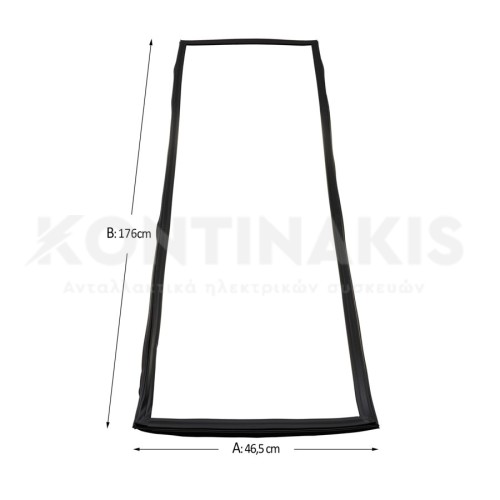 Λάστιχο Πόρτας Συντήρησης Ψυγείου Whirlpool Λάστιχο Πόρτας Συντήρησης Ψυγείου Whirlpool