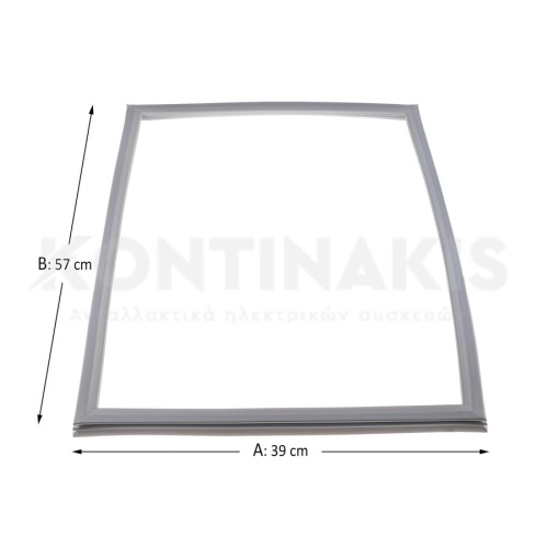 Λάστιχο Πόρτας Κατάψυξης Ψυγείου Indesit 55,5 x 37 Λάστιχο Πόρτας Κατάψυξης Ψυγείου Indesit 55,5 x 37