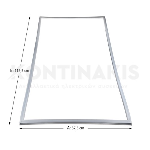 Λάστιχο Πόρτας Συντήρησης Ψυγείου Indesit 114,7 x 57