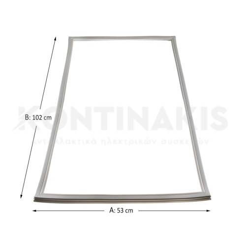 Λάστιχο Πόρτας Συντήρησης Ψυγείου Indesit 53 x 101,7 Λάστιχο Πόρτας Συντήρησης Ψυγείου Indesit 53 x 101,7