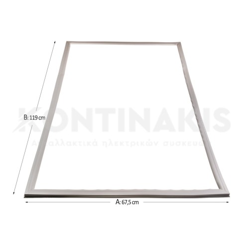 Λάστιχο Πόρτας Συντήρησης Ψυγείου Indesit/Whirlpool