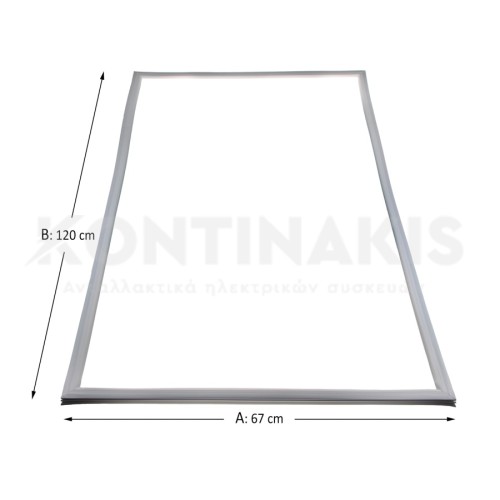 Λάστιχο Πόρτας Συντήρησης Ψυγείου Indesit Λάστιχο Πόρτας Συντήρησης Ψυγείου Indesit