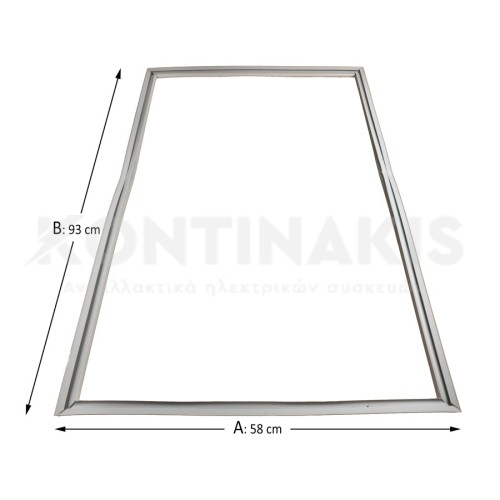 Λάστιχο Πόρτας Συντήρησης Ψυγείου