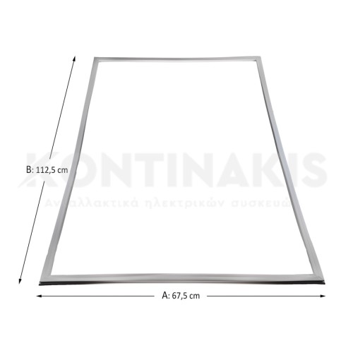 Λάστιχο Πόρτας Συντήρησης Ψυγείου Bosch/Siemens 67,5 x 112,5
