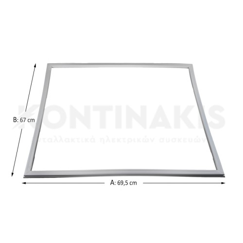 Λάστιχο Πόρτας Κατάψυξης Ψυγείου Bosch