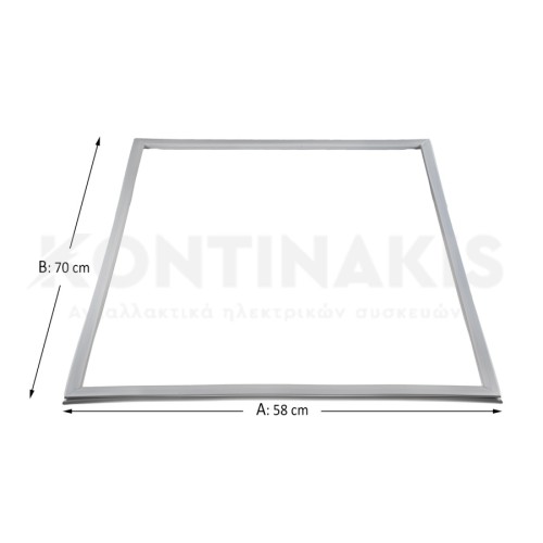 Λάστιχο Πόρτας Κατάψυξης Ψυγείου Bosch/Siemens 55,4 x 66,7