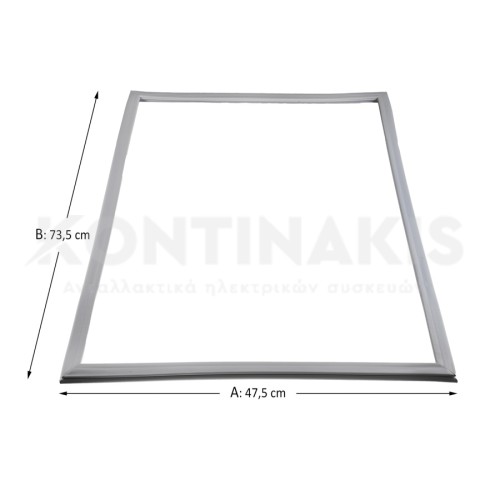 Λάστιχο Πόρτας Κατάψυξης Ψυγείου Bosch/Siemens