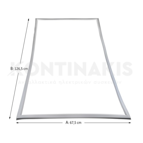 Λάστιχο Πόρτας Συντήρησης Ψυγείου Bosch/Siemens