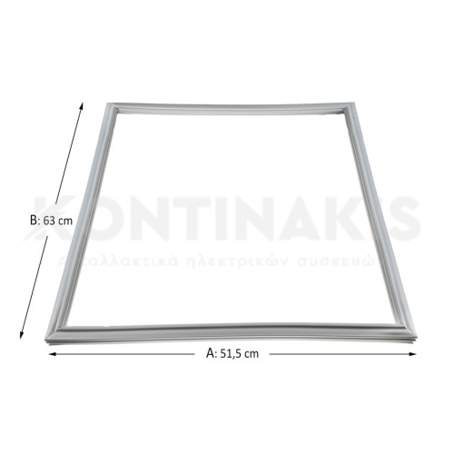 Λάστιχο Πόρτας Κατάψυξης Ψυγείου Bosch/Siemens