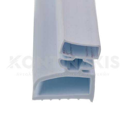 Λάστιχο Πόρτας Συντήρησης Ψυγείου Βιδωτό (Στενό) με 4 Μαγνήτες