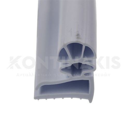 Λάστιχο Πόρτας Κατάψυξης Ψυγείου Βιδωτό (Στενό) με 4 Μαγνήτες