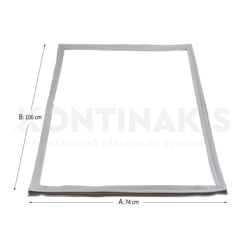 Λάστιχο Πόρτας Συντήρησης Ψυγείου Sharp 74 x 106 cm Λάστιχο Πόρτας Συντήρησης Ψυγείου Sharp 74 x 106 cm