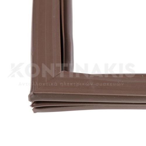 Λάστιχο Πόρτας Συντήρησης Ψυγείου 69x108 Καφέ