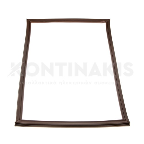 Λάστιχο Πόρτας Κατάψυξης Ψυγείου 69x40 Καφέ