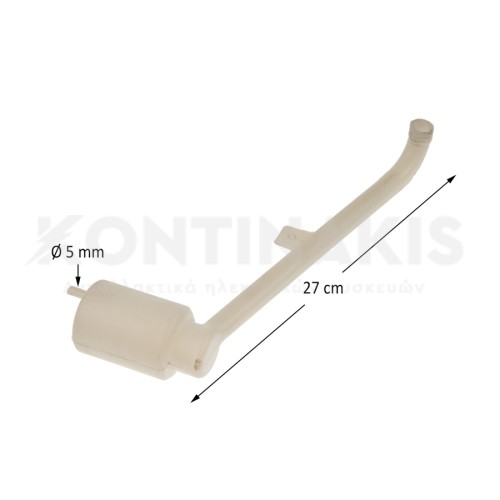 Θάλαμος πιεσοστάτη Πλυντηρίου Πιάτων Delca Mini