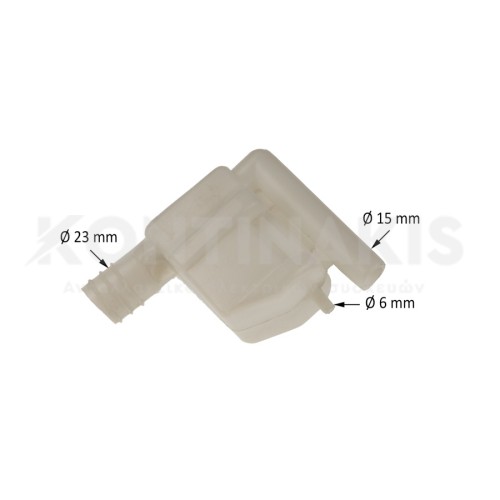 Θάλαμος πιεσοστάτη Πλυντηρίου Πιάτων