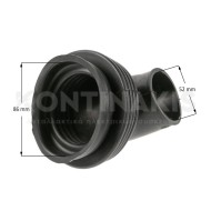 Λάστιχο κάδου-φίλτρου Πλυντηρίου Ρούχων