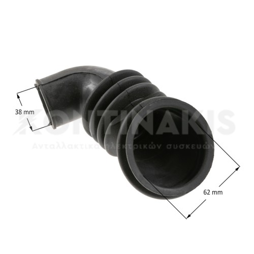 Λάστιχο κάδου-φίλτρου Πλυντηρίου Ρούχων