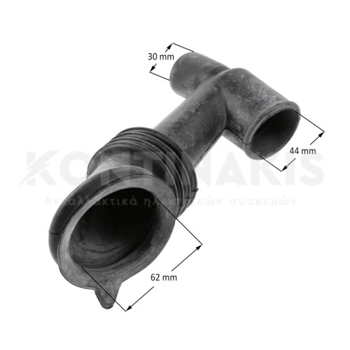 Λάστιχο κάδου-φίλτρου Πλυντηρίου Ρούχων