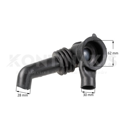 Λάστιχο Κάδου-Φίλτρου Πλυντηρίου Ρούχων Gorenje