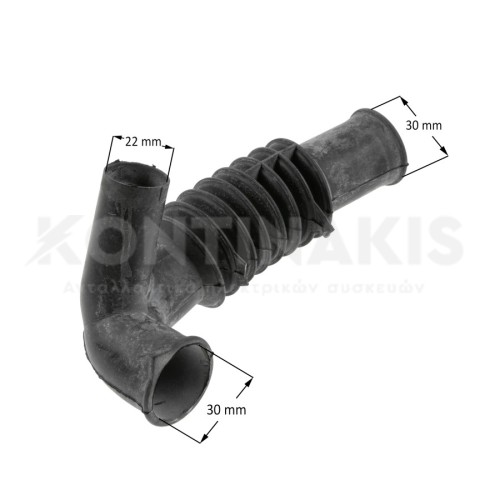 Λάστιχο Κάδου-Φίλτρου-Πιεσοστάτη Πλυντηρίου Ρούχων Λάστιχο Κάδου-Φίλτρου-Πιεσοστάτη Πλυντηρίου Ρούχων