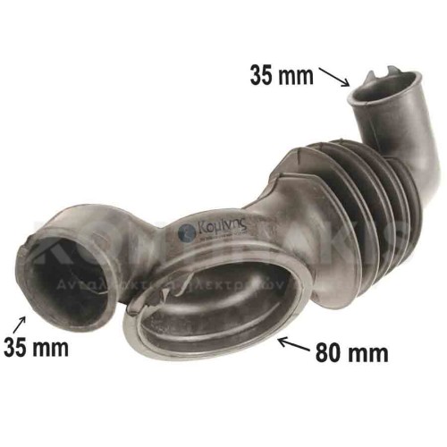 Λάστιχο Κάδου-Φίλτρου-Πιεσοστάτη Πλυντηρίου Ρούχων Zanussi Λάστιχο Κάδου-Φίλτρου-Πιεσοστάτη Πλυντηρίου Ρούχων Zanussi