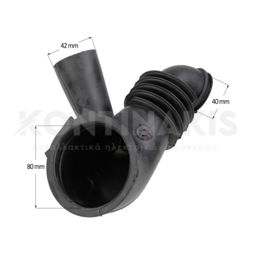 Λάστιχο Κάδου-Φίλτρου-Πιεσοστάτη Πλυντηρίου Ρούχων AEG/Electrolux/Zanussi