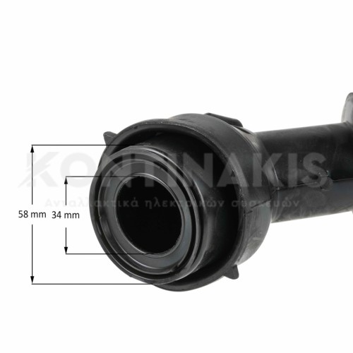 Λάστιχο Κάδου-Φίλτρου Πλυντηρίου Ρούχων Whirlpool