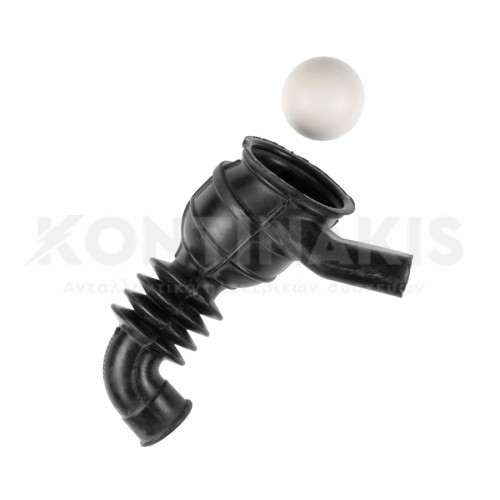 Λάστιχο Κάδου-Φίλτρου-Πιεσοστάτη Πλυντηρίου Ρούχων Indesit