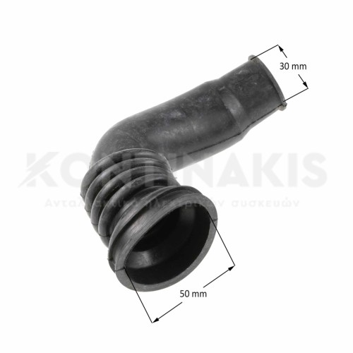 Λάστιχο κάδου-φίλτρου Πλυντηρίου Ρούχων