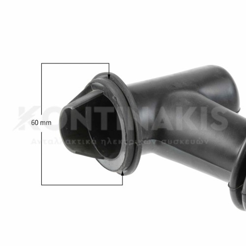 Λάστιχο κάδου-φίλτρου Πλυντηρίου Ρούχων Λάστιχο κάδου-φίλτρου Πλυντηρίου Ρούχων