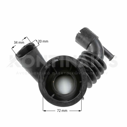 Λάστιχο Κάδου-Φίλτρου Πλυντηρίου Ρούχων Bosch/Siemens