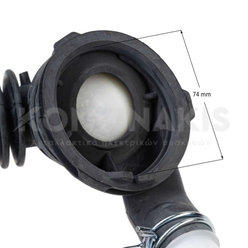 Λάστιχο Κάδου-Φίλτρου Πλυντηρίου Ρούχων Bosch/Siemens