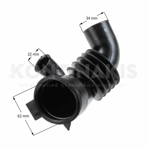 Λάστιχο Κάδου-Φίλτρου-Πιεσοστάτη Πλυντηρίου Ρούχων LG