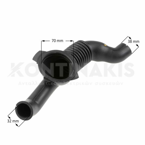 Λάστιχο Κάδου-Φίλτρου-Πιεσοστάτη Πλυντηρίου Ρούχων LG