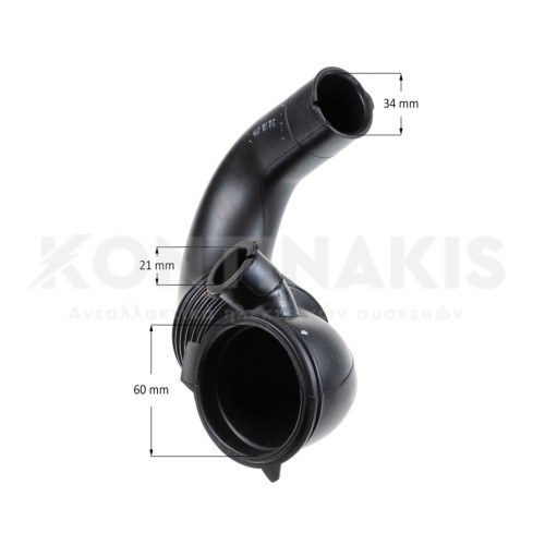 Λάστιχο Κάδου-Φίλτρου-Πιεσοστάτη Πλυντηρίου Ρούχων LG