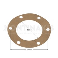 Φλάντζα Υποδοχέα Πλυντηρίου Ρούχων