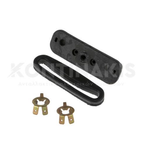 Φλάντζα Αντίστασης Πλυντηρίου Ρούχων Συμβατή για Miele Φλάντζα Αντίστασης Πλυντηρίου Ρούχων Συμβατή για Miele