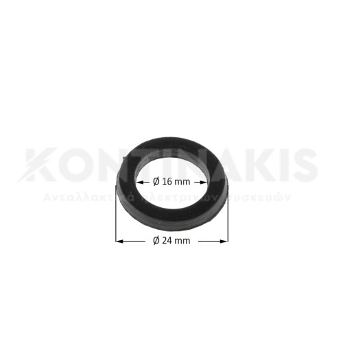 Φλάντζα Λάστιχου Παροχής Πλυντηρίου 50 ΤΕΜ