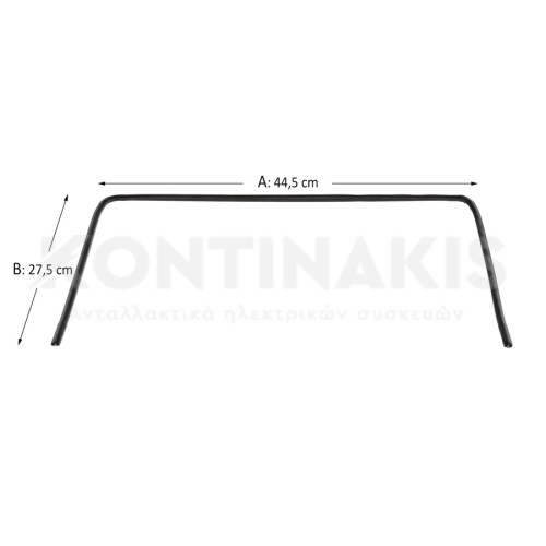 Φλάντζα Φούρνου 44,5 cm x 27,5 cm Φλάντζα Φούρνου 44,5 cm x 27,5 cm