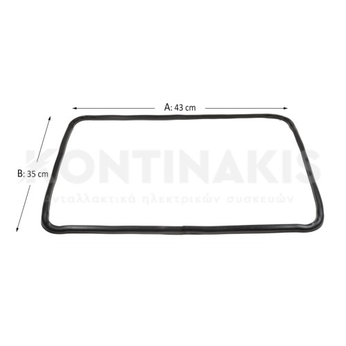 Φλάντζα Φούρνου Siemens (Διπλά Γαντζάκια) 43 x 35 cm Φλάντζα Φούρνου Siemens (Διπλά Γαντζάκια) 43 x 35 cm