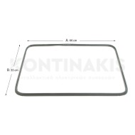 Φλάντζα Φούρνου (Ανάποδα Γαντζάκια) 44 x 33 cm Bosch/Siemens Original Φλάντζα Φούρνου (Ανάποδα Γαντζάκια) 44 x 33 cm Bosch/Siemens Original