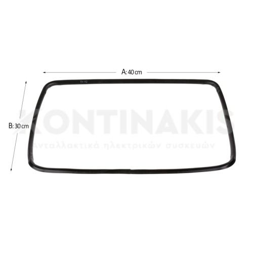 Φλάντζα Φούρνου Indesit 40 x 30 cm Φλάντζα Φούρνου Indesit 40 x 30 cm