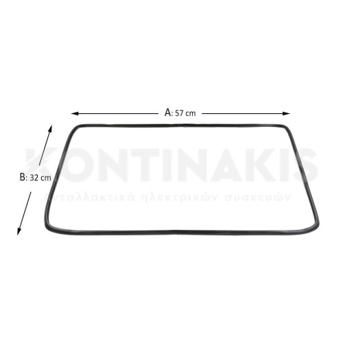 Φλάντζα Φούρνου τύπου Smeg/Indesit 57 x 32 cm Φλάντζα Φούρνου τύπου Smeg/Indesit 57 x 32 cm