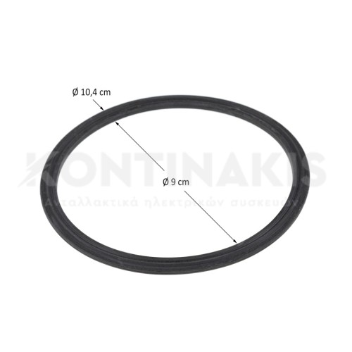 Φλάντζα Καπακιού Μπωλ Πολυμηχανήματος Braun 3210/6321