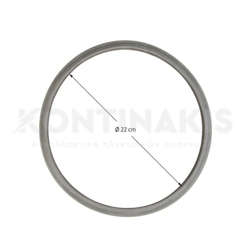 Λάστιχο Χύτρας FAGOR/MONIX/WMF/C&S/PYRAMIS LOGIC PLUS 6 lit