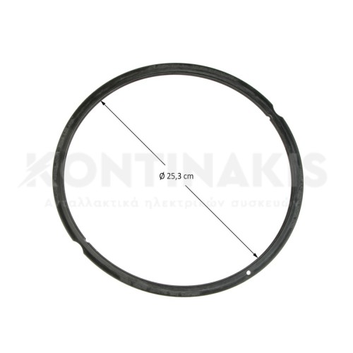 Λάστιχο Χύτρας Tefal Vitaly/Optima/Sensor 8-10 lit