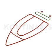 Σετ Φλάντζες Πλάκας Σίδερου Ατμοσυστήματος Σετ Φλάντζες Πλάκας Σίδερου Ατμοσυστήματος